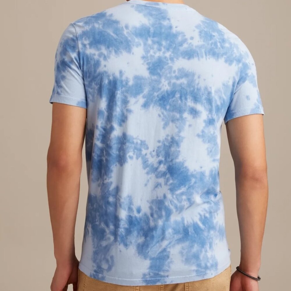 Lucky Brand - Grateful Dead Bear Tie Dye Tee - Large - Picture 2 of 7